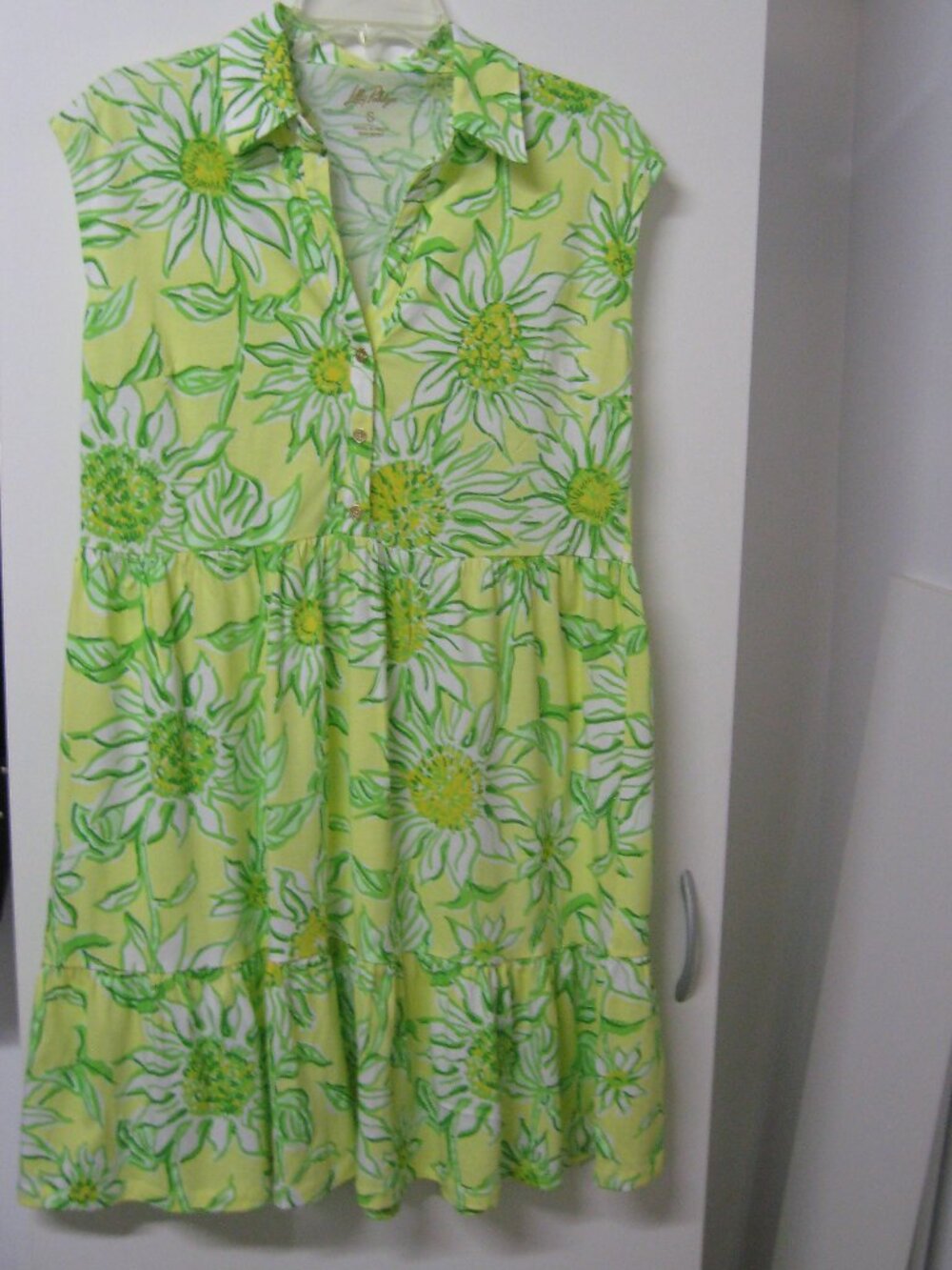 NWOT Lilly Pulitzer Arley Dress Limoncello Size S